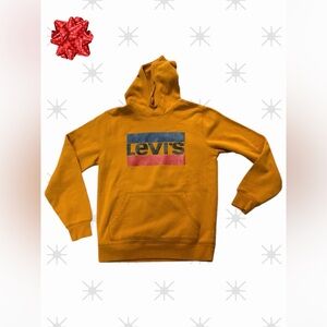 Levi's Strauss & Co. Pullover Hoodie, Color Mustard, Size‎ Small Unisex